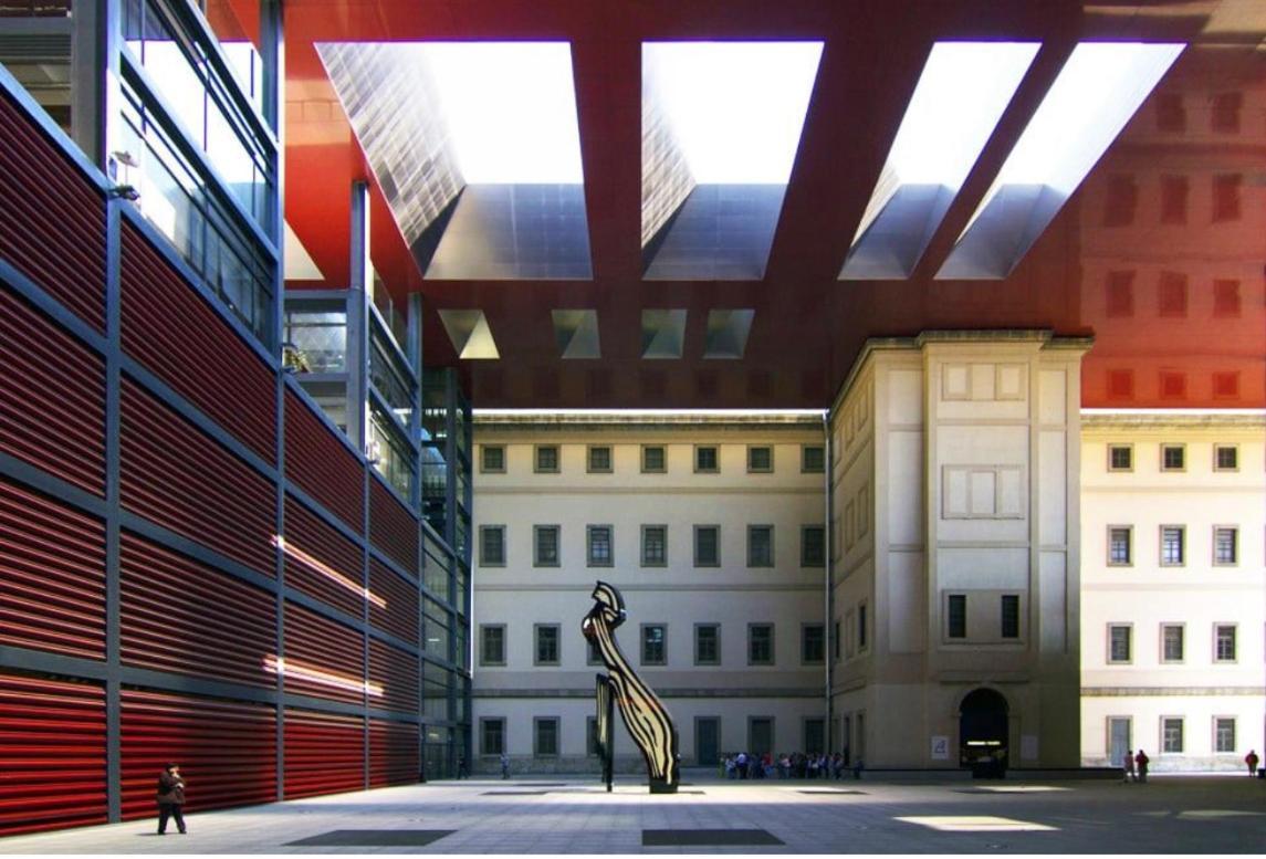 Reina Sofía Museum Apartment Madrid Exterior foto